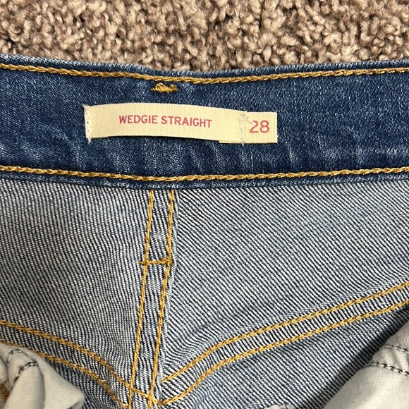 LEVIS WEDGIE STRAIGHT - Picture 3 of 4